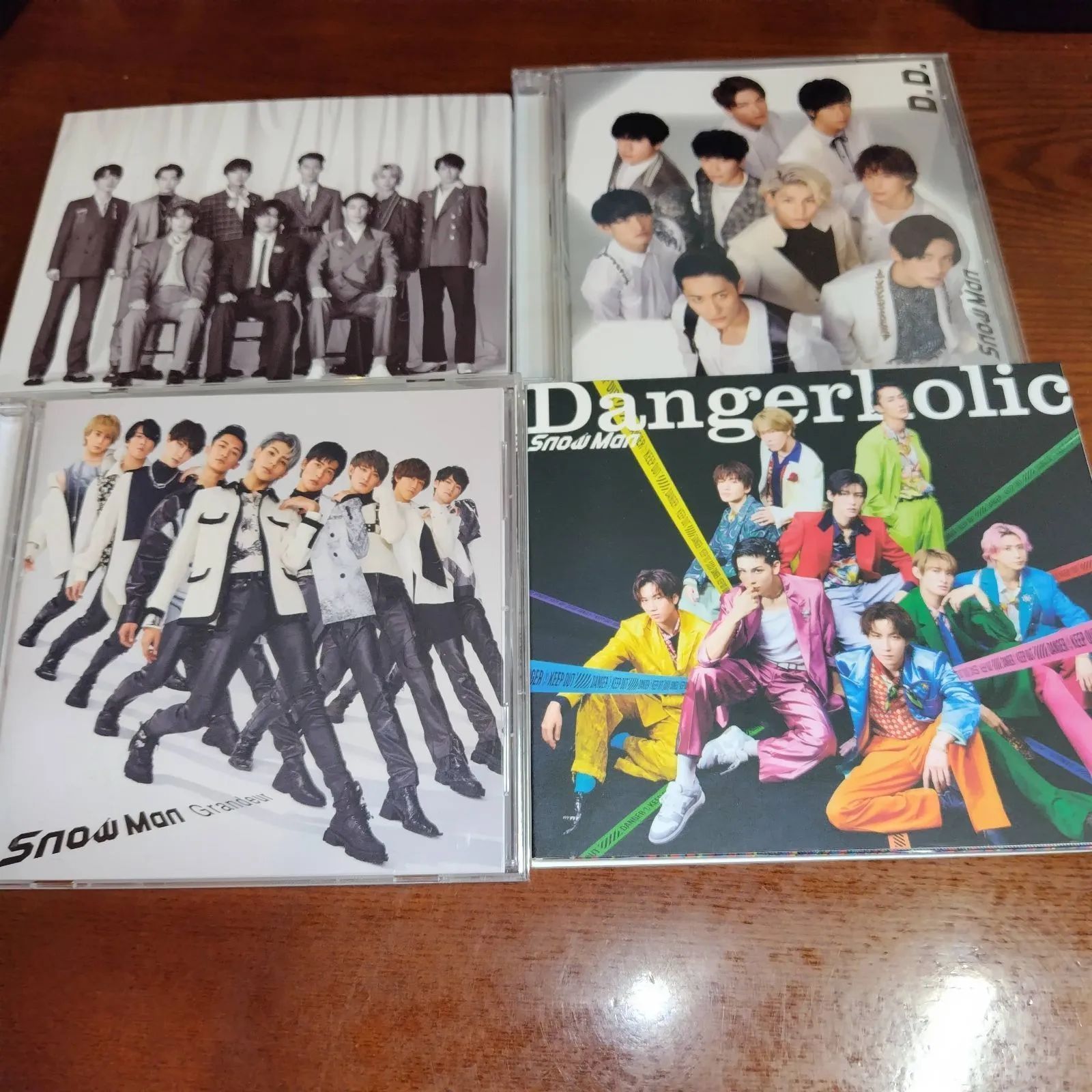 SNOW MAN 中古CD 4点セット 処分特価品 管理番号251129-071 - メルカリ