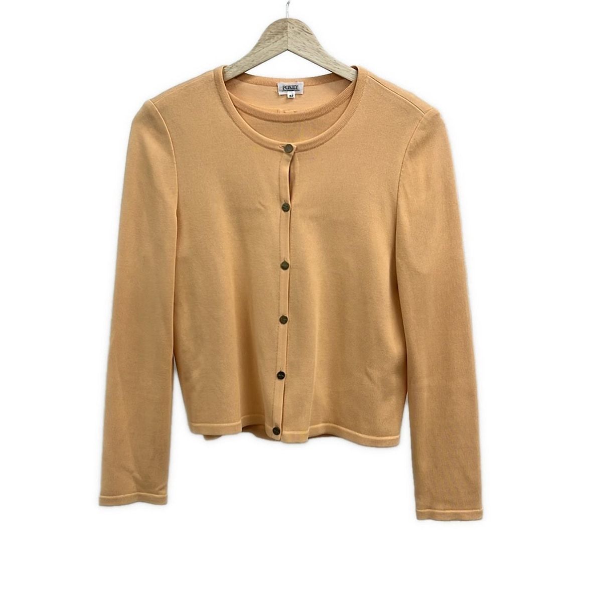 FOXEY(フォクシー) アンサンブル レディース美品 - 12043 オレンジ