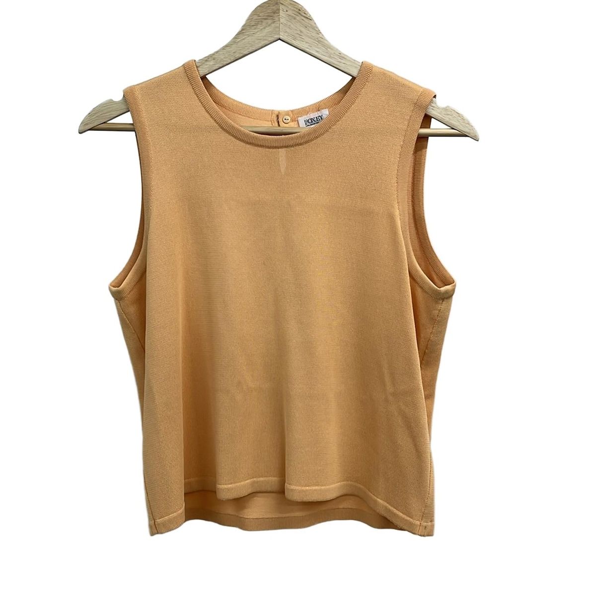 FOXEY(フォクシー) アンサンブル レディース美品 - 12043 オレンジ