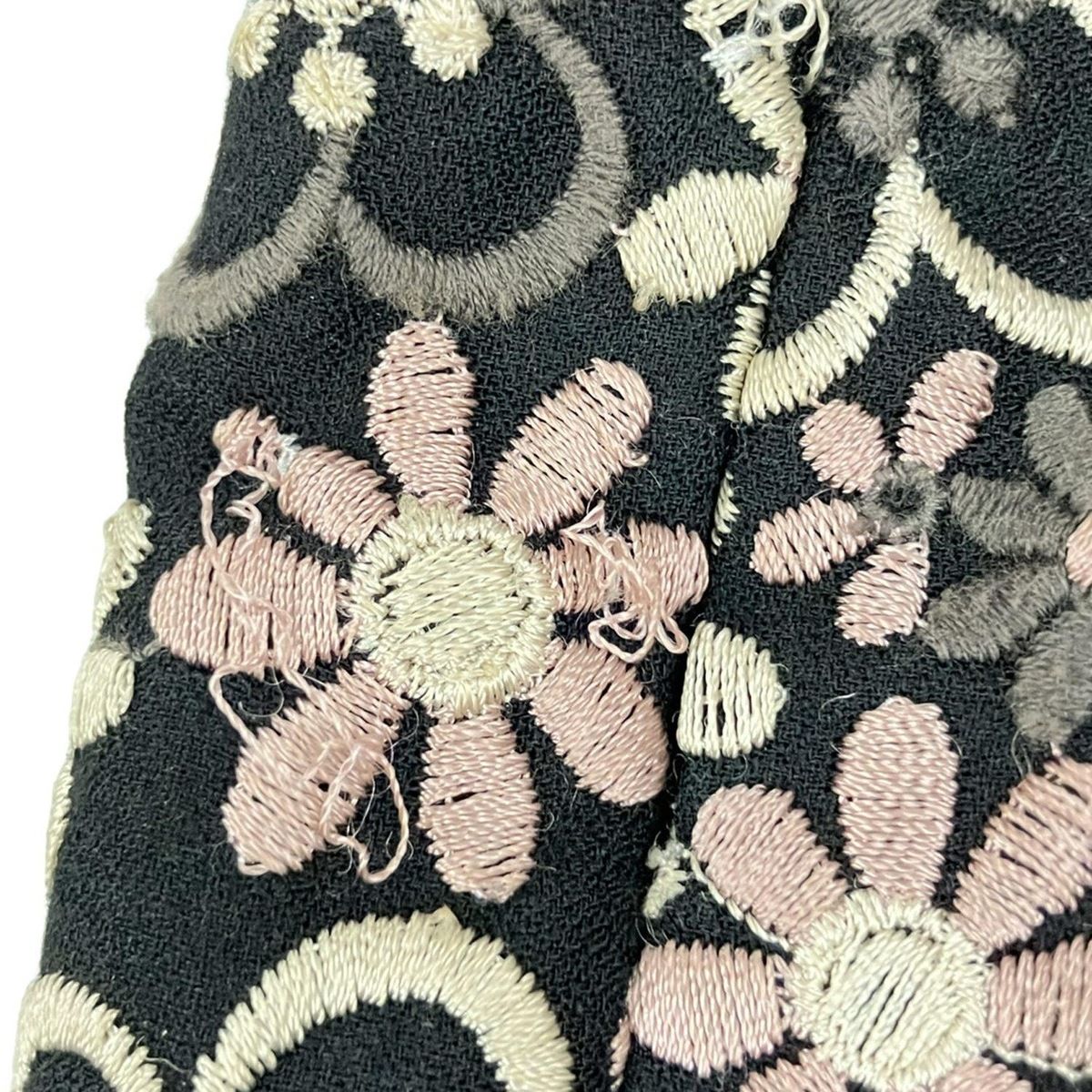 TOCCA(トッカ) ワンピース サイズ6 M レディース - 黒×ライトピンク