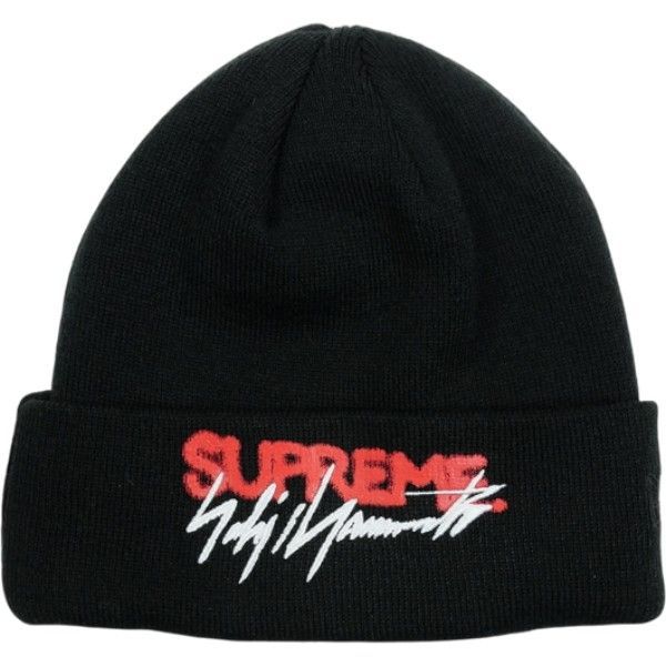 Size フリー SUPREME シュプリーム Yohji Yamamoto ヨウジヤマモト 20 AW Era Beanie ビーニー 黒 品
