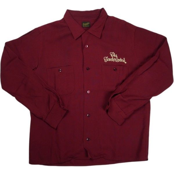 Size【S】 TENDERLOIN テンダーロイン T-RAYON SHT BURGUNDY 長袖