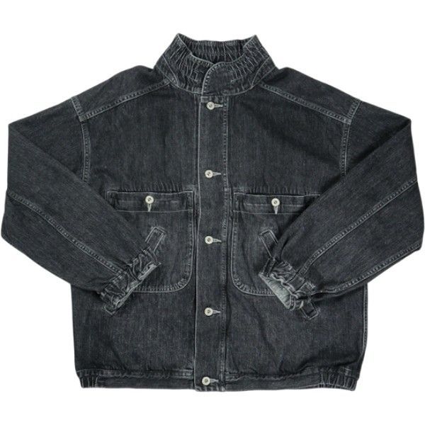Size【L】 TENDERLOIN テンダーロイン DENIM JKT WASH BLACK デニム