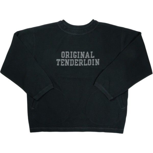 Size【L】 TENDERLOIN テンダーロイン 直営店限定MOSS STITCH SWEAT