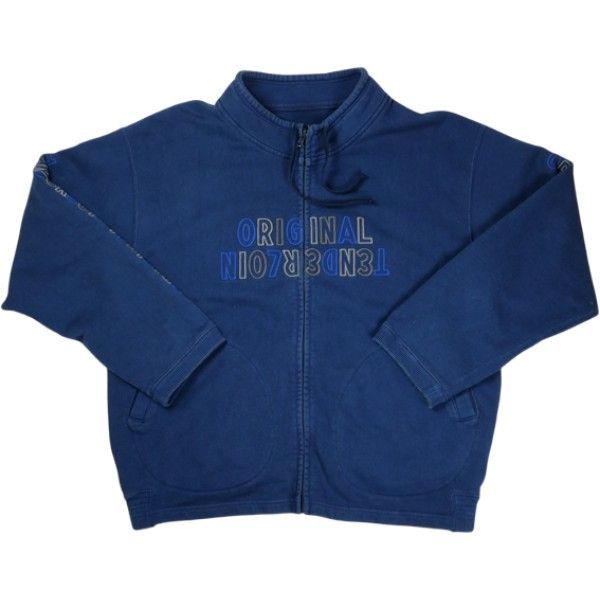 Size【L】 TENDERLOIN テンダーロイン MOCK NECK SWEAT ZIP UP NAVY