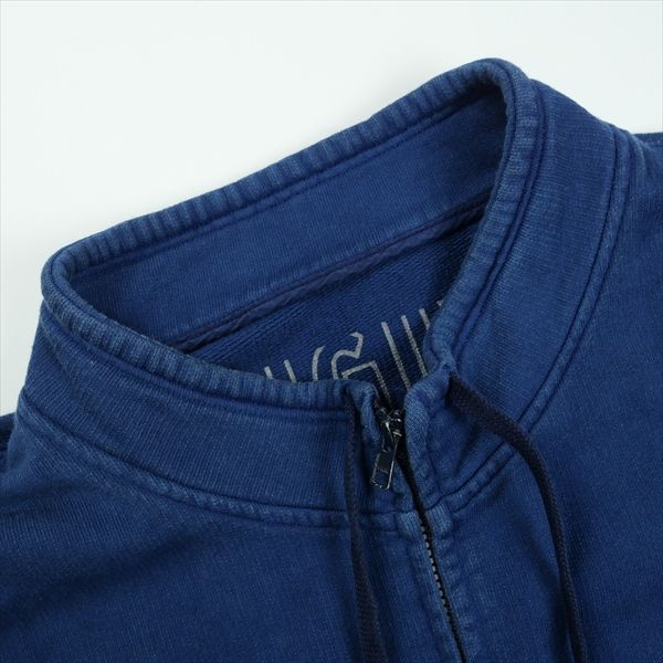 Size【L】 TENDERLOIN テンダーロイン MOCK NECK SWEAT ZIP UP NAVY