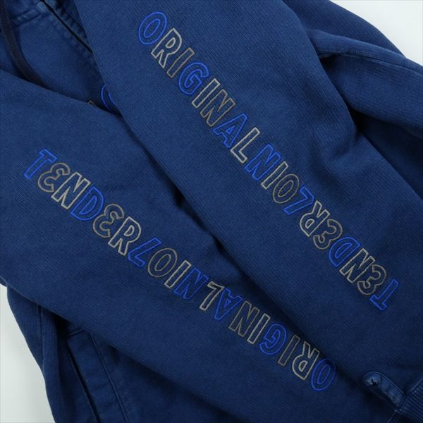 Size【L】 TENDERLOIN テンダーロイン MOCK NECK SWEAT ZIP UP NAVY
