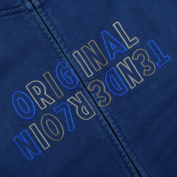 Size【L】 TENDERLOIN テンダーロイン MOCK NECK SWEAT ZIP UP NAVY
