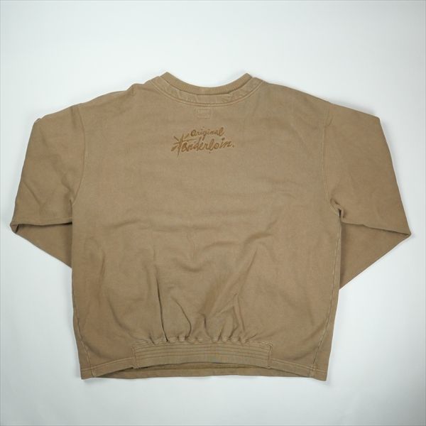 tenderloin テンダーロイン 美品sサイズカーキクルーネック定価 Size【L】 TENDERLOIN テンダーロイン CREW NECK SWEAT KHAKI