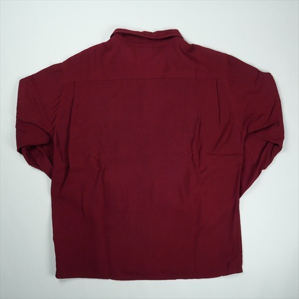 Size【S】 TENDERLOIN テンダーロイン T-RAYON SHT BURGUNDY 長袖