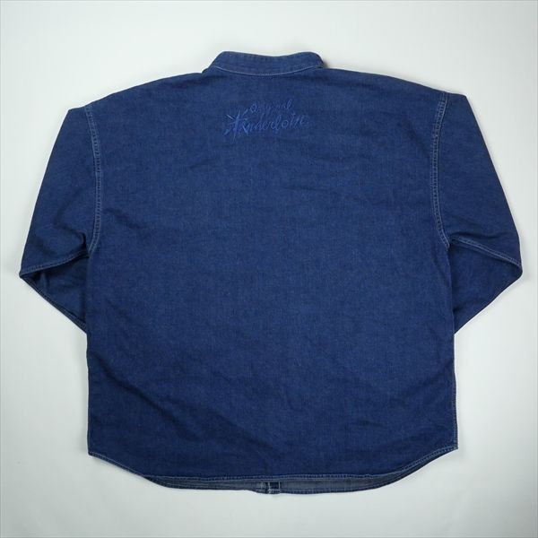 Size【L】 TENDERLOIN テンダーロイン DENIM SHT SNAP BUTTON INDIGO