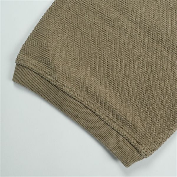 Size【L】 TENDERLOIN テンダーロイン MOSS STITCH SWEAT KHAKI クルー