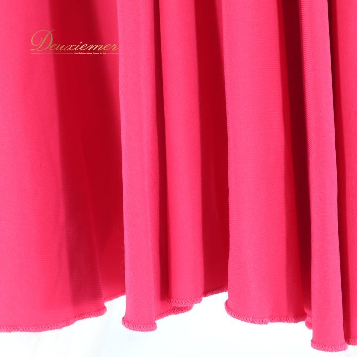 社交ダンス 衣装 ワンピース ドレス 赤 無地 クリエイトサン Create-Sun 上品 ストレッチ 伸縮 レース レッド系 感 美ライン シンプル フィット感 大人 女性 ワンピースファッション 社交ダンス用 ドレスファッション