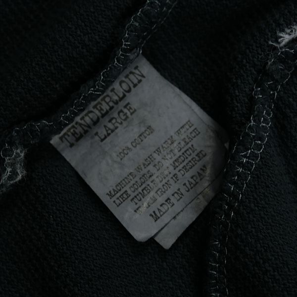 Size【L】 TENDERLOIN テンダーロイン 直営店限定MOSS STITCH SWEAT