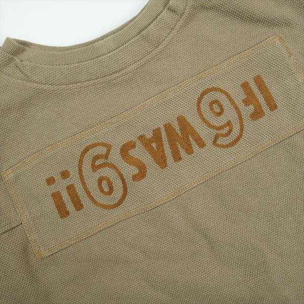 Size【L】 TENDERLOIN テンダーロイン MOSS STITCH SWEAT KHAKI クルー