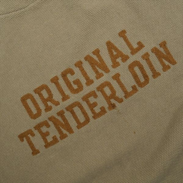 Size【L】 TENDERLOIN テンダーロイン MOSS STITCH NFL KHAKI