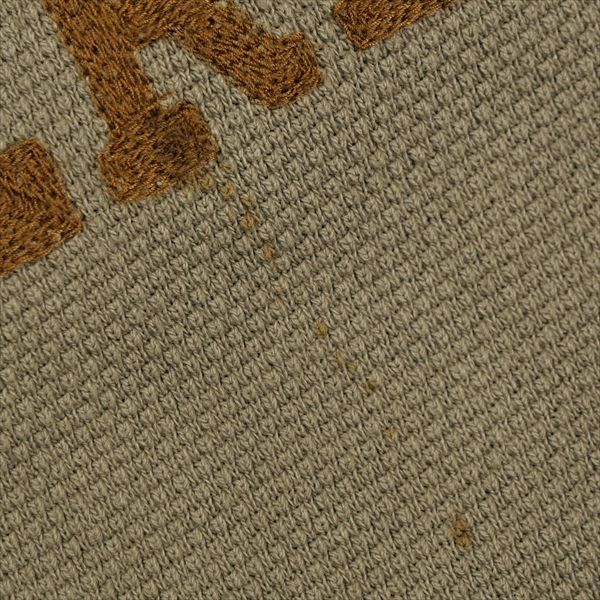 Size【L】 TENDERLOIN テンダーロイン MOSS STITCH NFL KHAKI