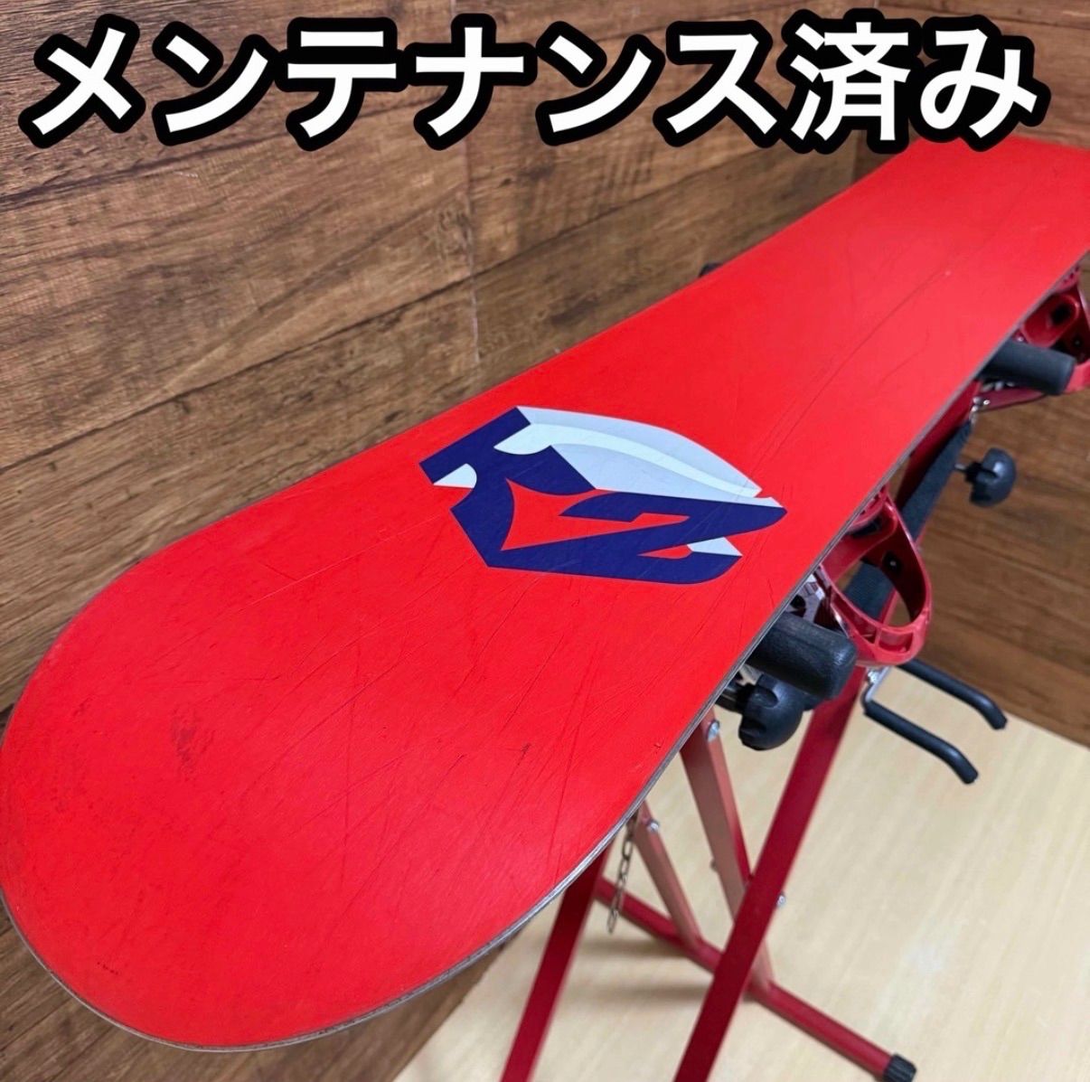 訳あり特価 K2 ケーツー メンズ スノーボード2点セット ボード 155cm