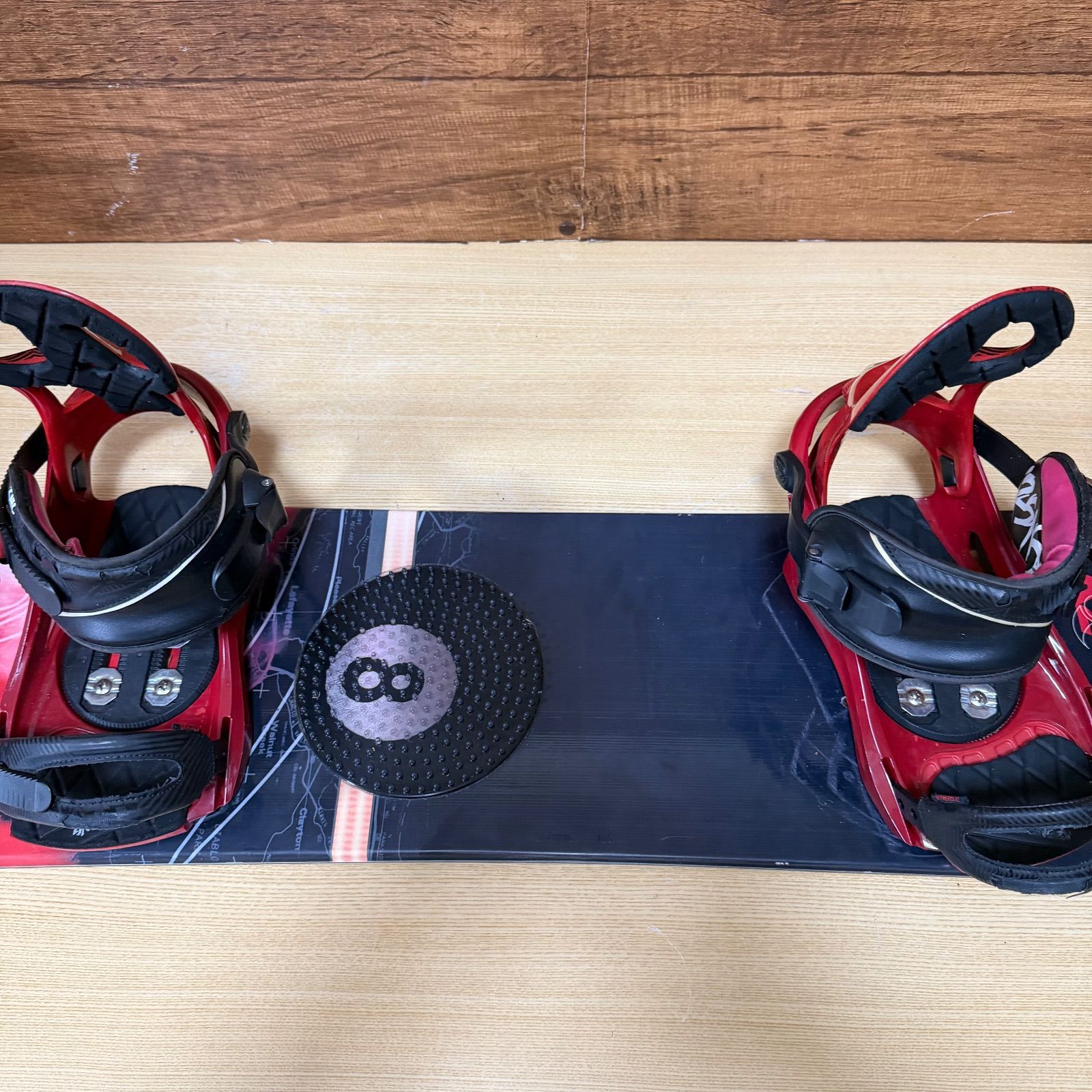 訳あり特価 K2 ケーツー メンズ スノーボード2点セット ボード 155cm