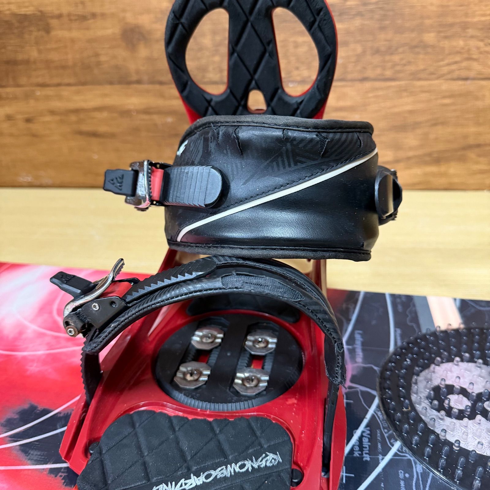 訳あり特価 K2 ケーツー メンズ スノーボード2点セット ボード 155cm