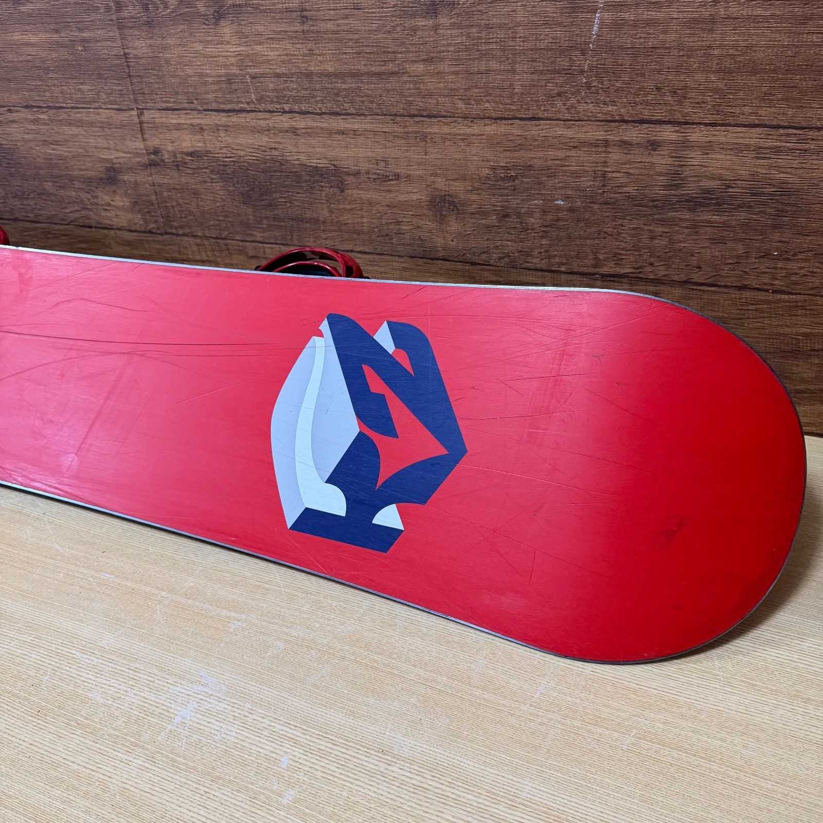 訳あり特価 K2 ケーツー メンズ スノーボード2点セット ボード 155cm