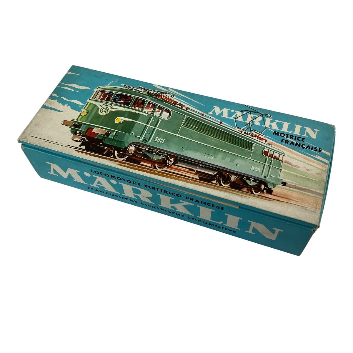 Marklin メルクリン 3038 フランス国鉄 SNCF BB9200 電気機関車 BB9223