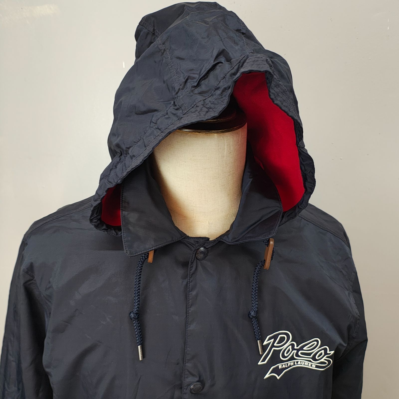 Ralph Lauren コーチジャケット Mサイズ ナイロンジャケット ラルフ