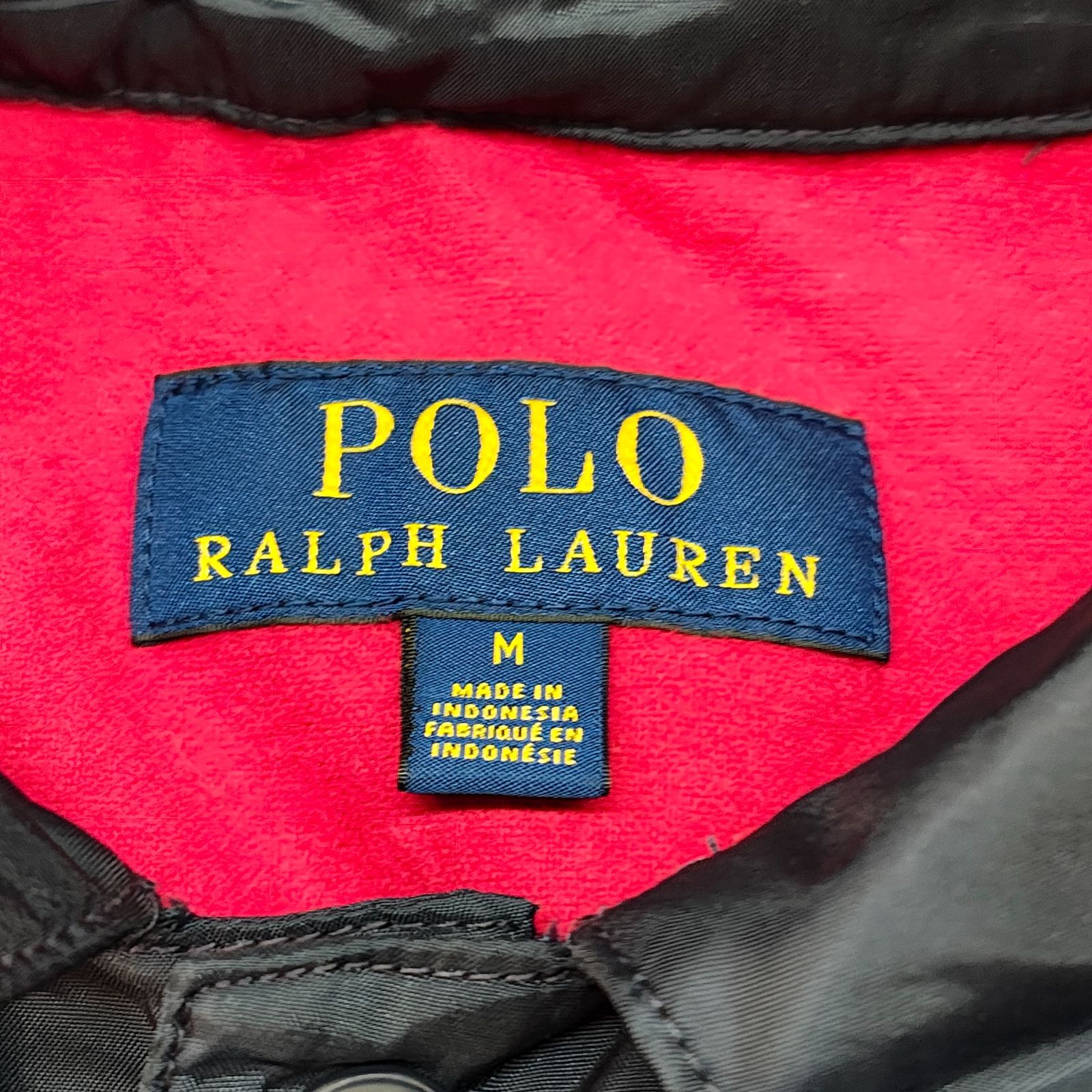 Ralph Lauren コーチジャケット Mサイズ ナイロンジャケット ラルフ
