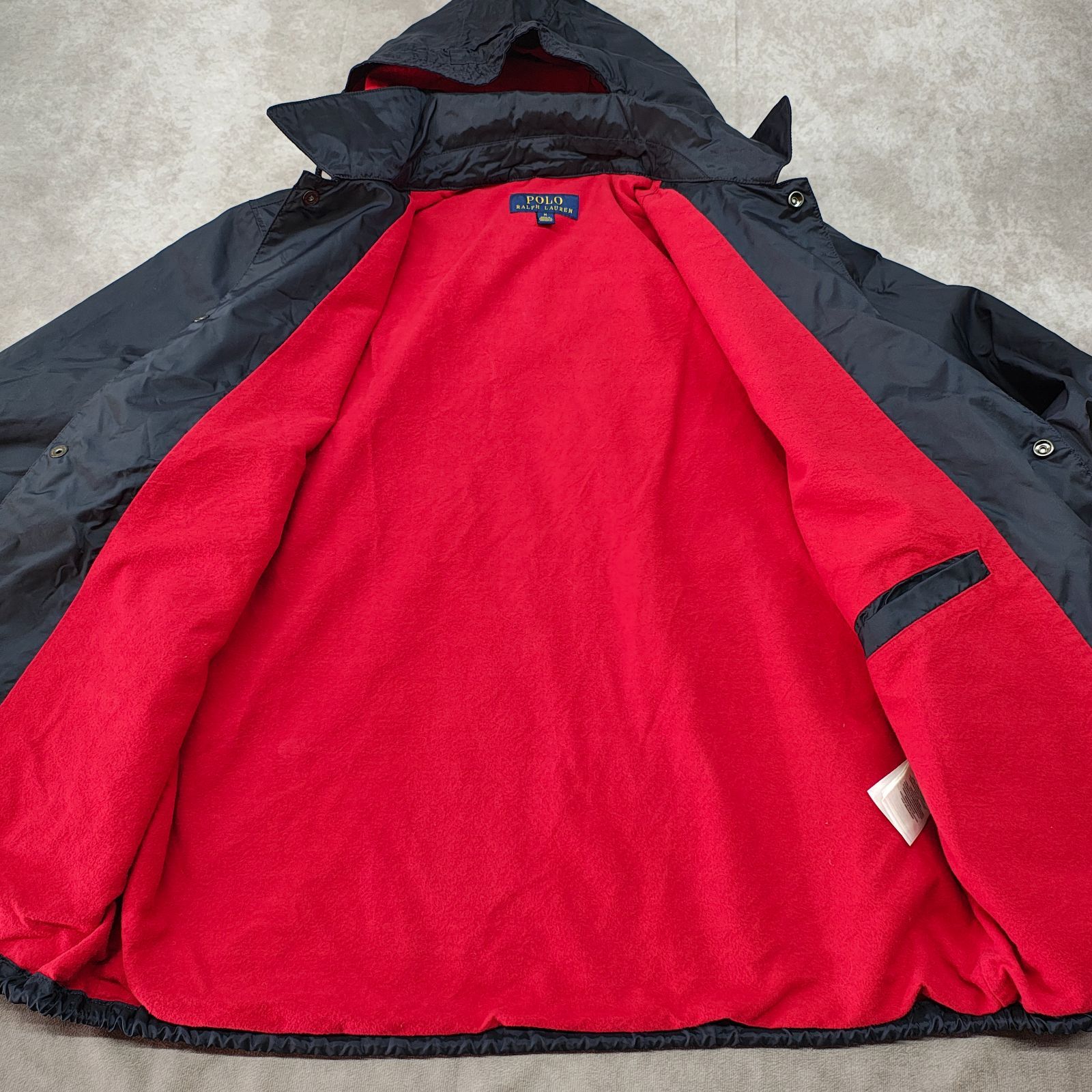 Ralph Lauren コーチジャケット Mサイズ ナイロンジャケット ラルフ