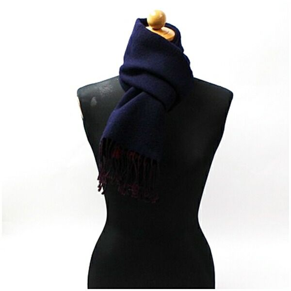 クリスチャンディオール カシミヤ ウール リバーシブル マフラー