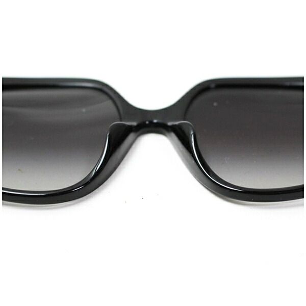 美品　ドルチェアンドガッバーナ　サングラス　黒　ゴールド　箱付き　袋付き ドルチェアンドガッバーナ サングラス ゴールド ブラック 中古 AB