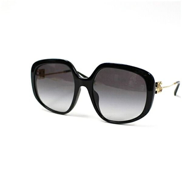 ドルチェアンドガッバーナ サングラス ゴールド ブラック 中古 AB