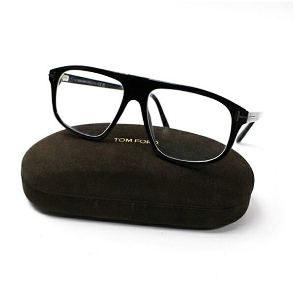 トムフォード 眼鏡フレーム 度入り TF 5901 B N ブラック