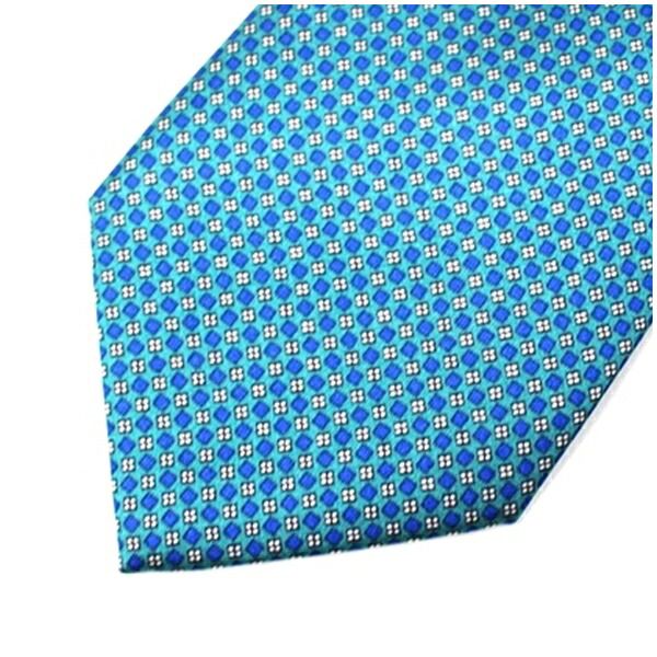 ブリオーニ シルク ネクタイ 格子柄 中古 Aランク Brioni メンズ