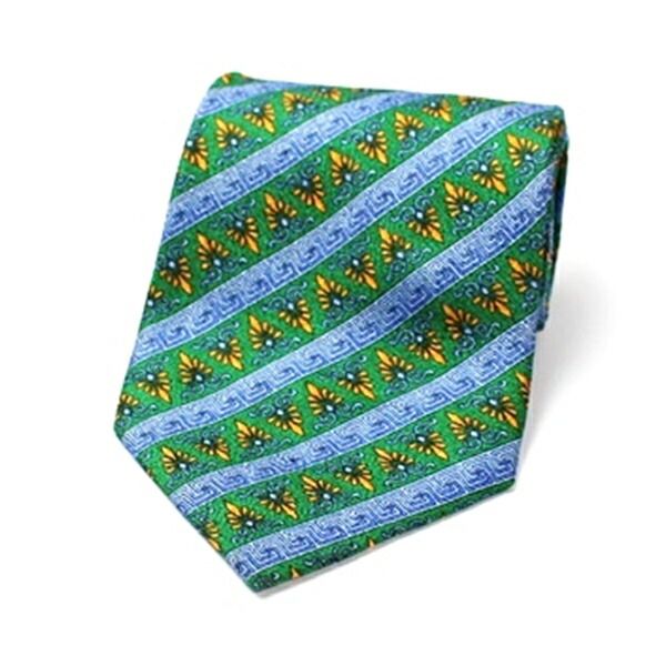 ジャンニヴェルサーチ シルク ネクタイ 中古 Aランク GIANNI - メルカリ