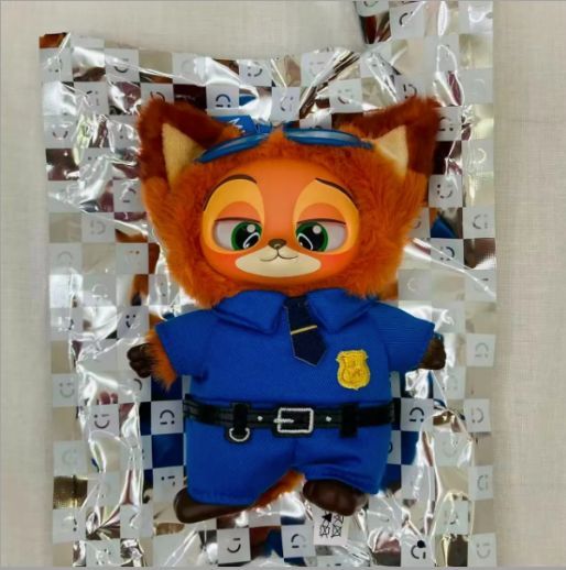 海外限定 中国限定 】MINISO ズートピア ぬいぐるみペンダント