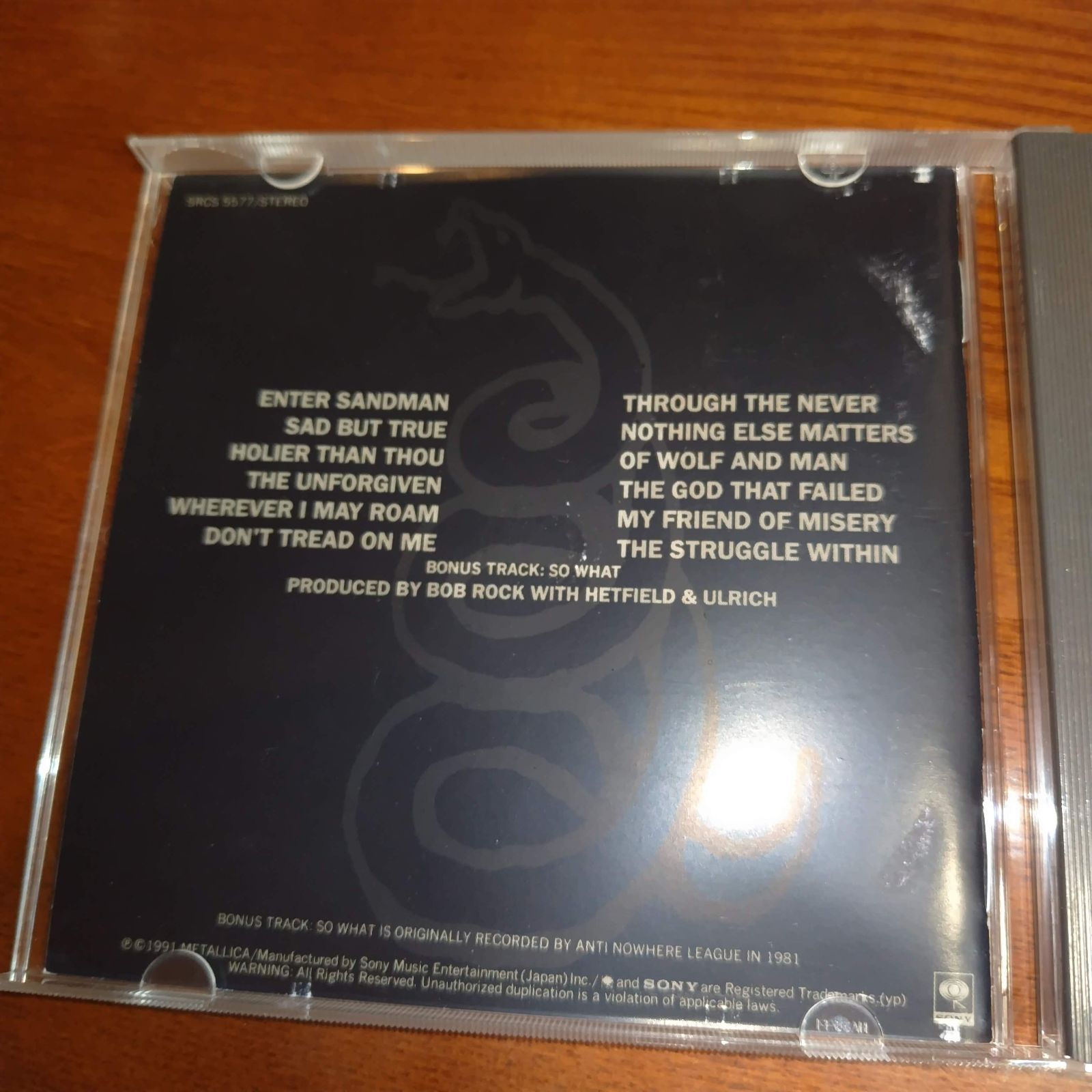 ヘヴィメタル／ハードロック 中古CD 4枚セット 訳あり処分特価品 管理