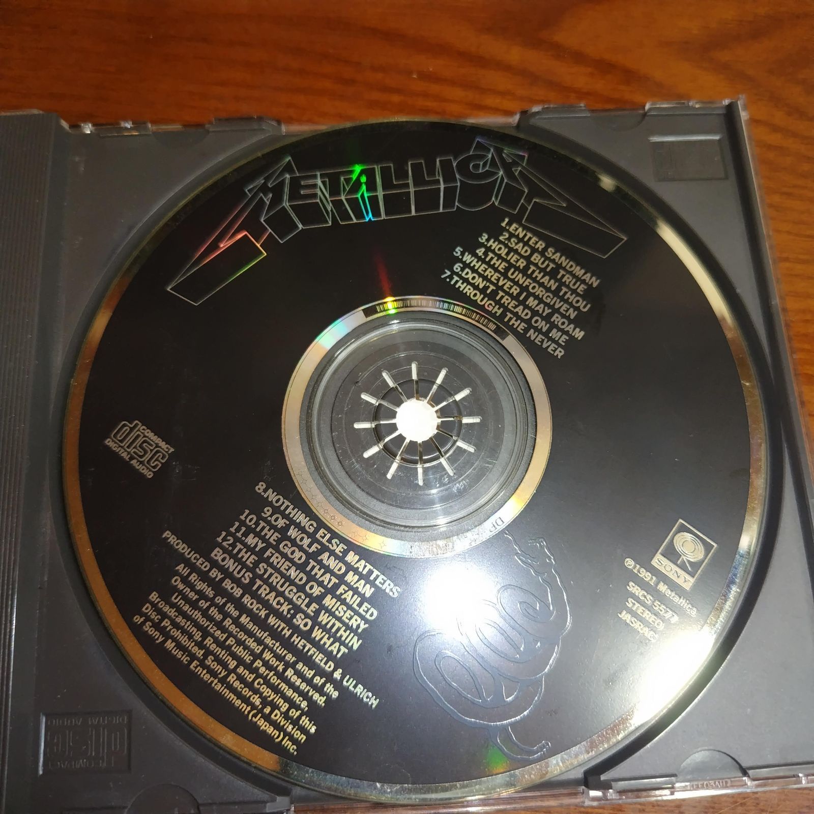 ヘヴィメタル／ハードロック 中古CD 4枚セット 訳あり処分特価品 管理