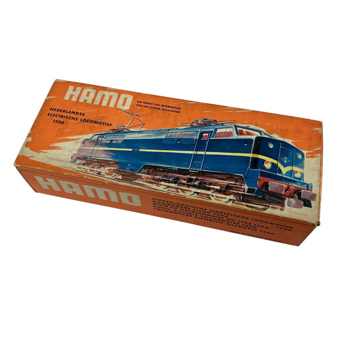 Marklin HAMO 8351 オランダ国鉄 NS 1200形 電気機関車 HOゲージ 鉄道