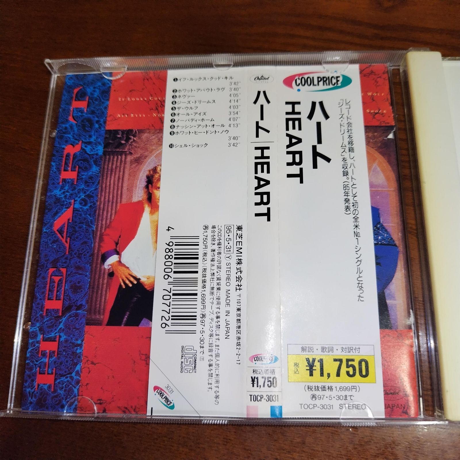 ヘヴィメタル／ハードロック 中古CD 4枚セット 訳あり処分特価品 管理