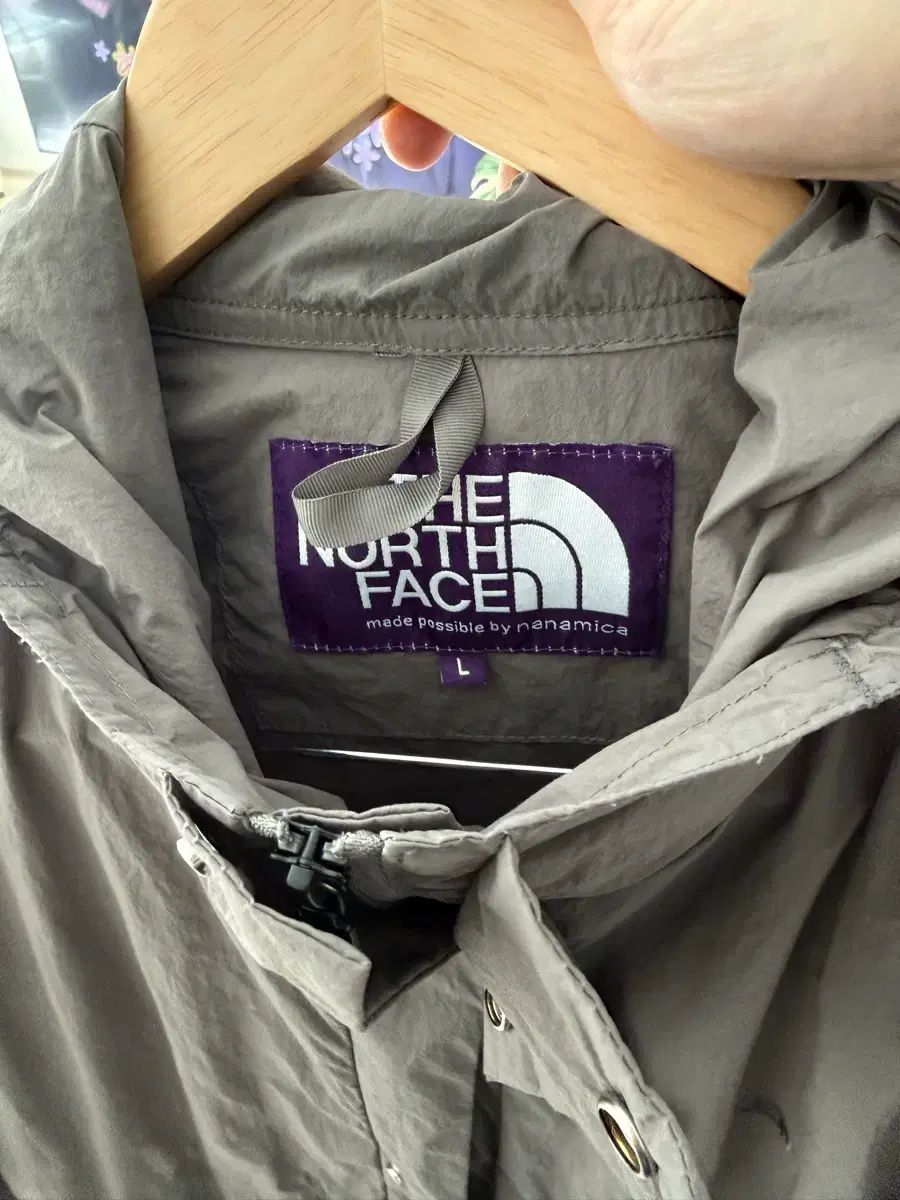 THE NORTH FACE パープルラベル ウィンドブレーカー L