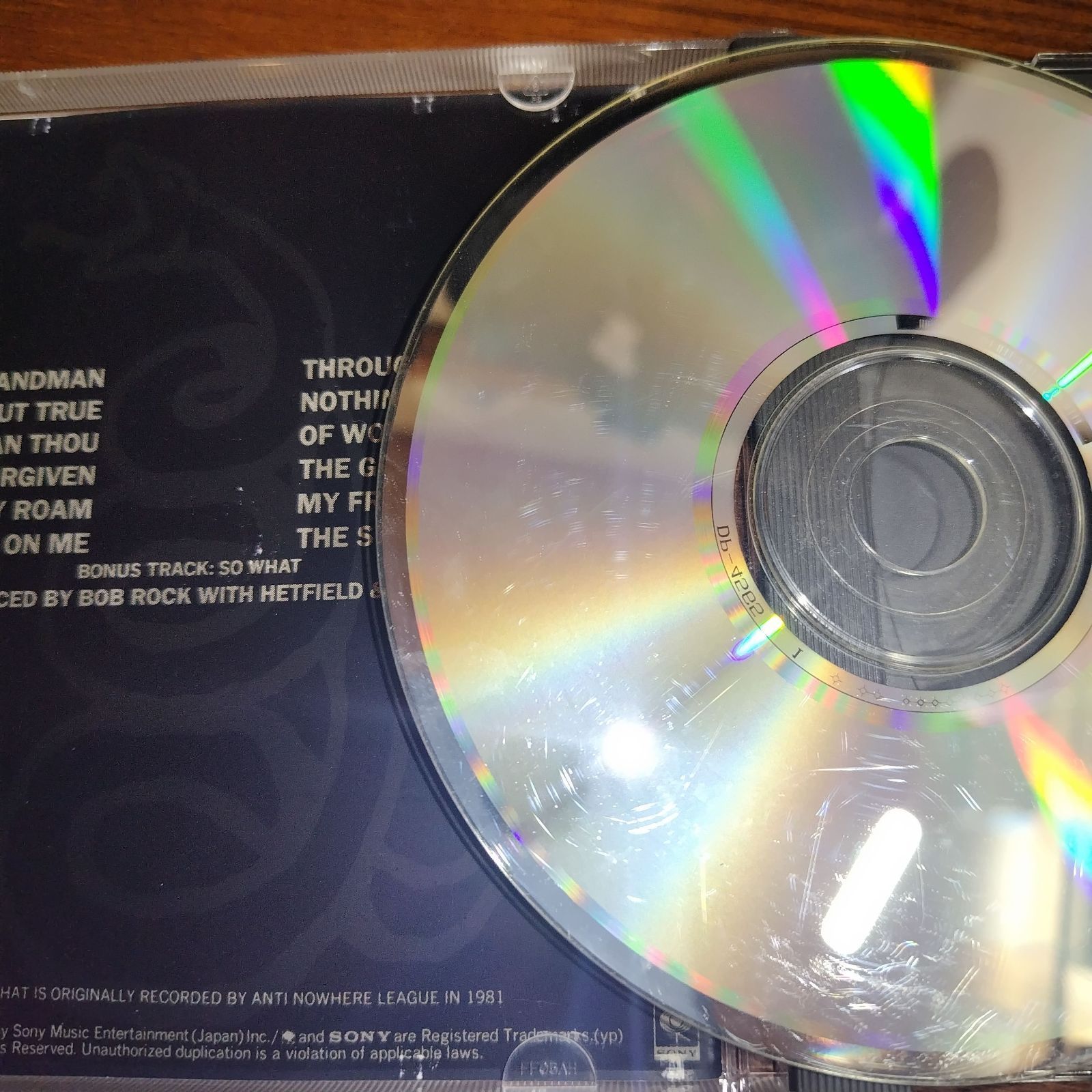 ヘヴィメタル／ハードロック 中古CD 4枚セット 訳あり処分特価品 管理