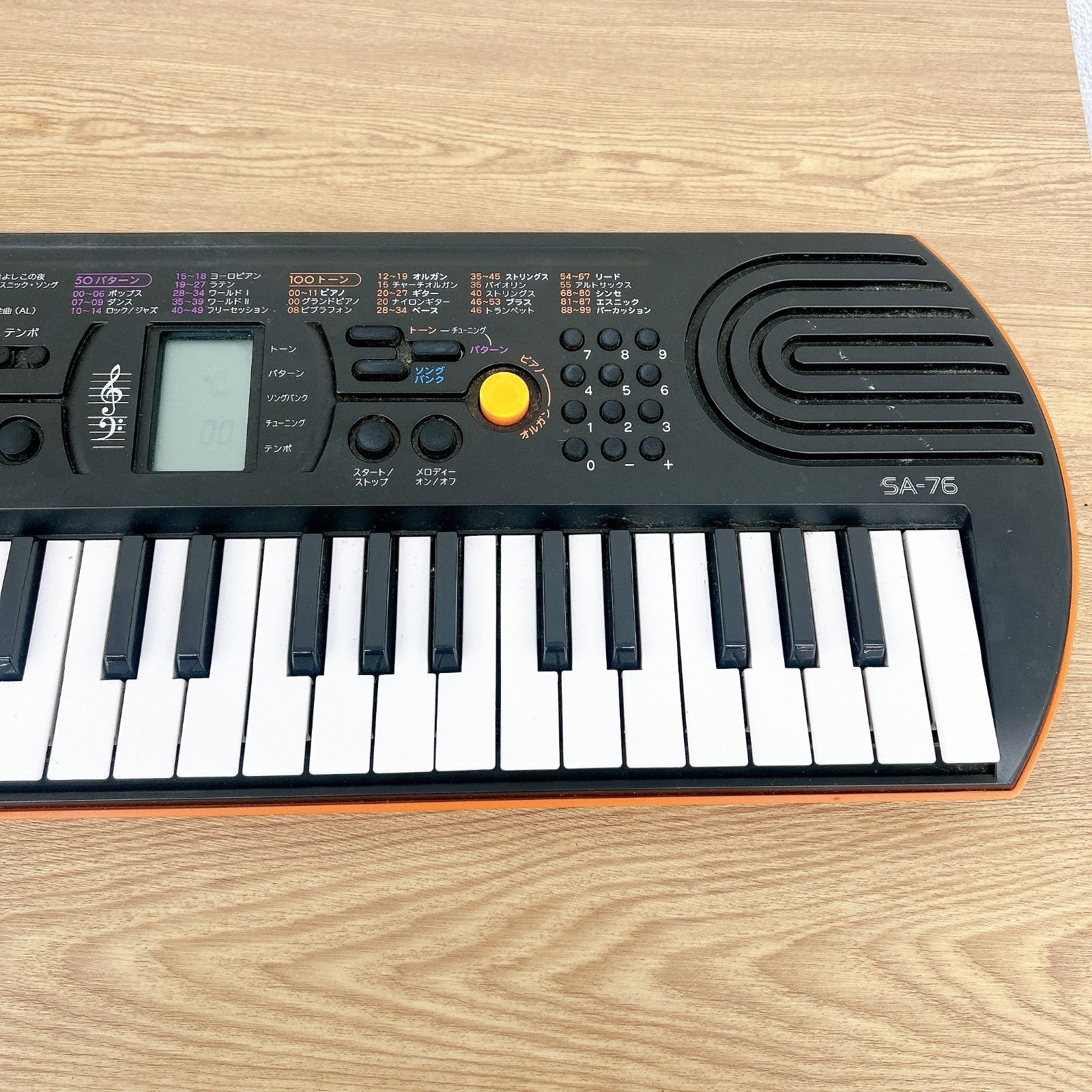 CASIO】電子ピアノ【通電確認済】 カシオ 電子ピアノ LK526 通電確認済