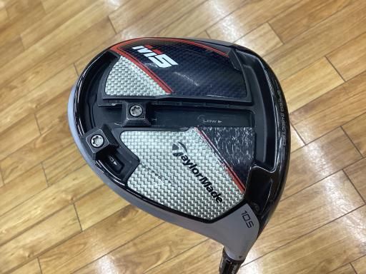 【中古】 テーラーメイド M5 10.5 ドライバー DR リシャフト (フレックスその他) メンズ 男性用 右利き 右用 Dランク ゴルフクラブ