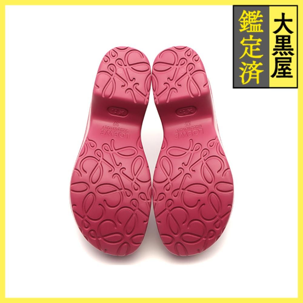 ロエベ テラフォームクロッグ