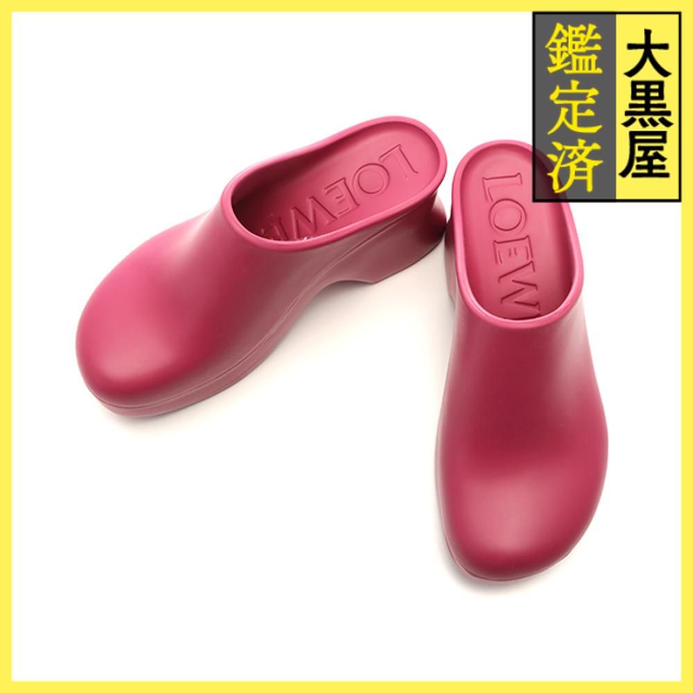 ロエベ テラフォームクロッグ 432