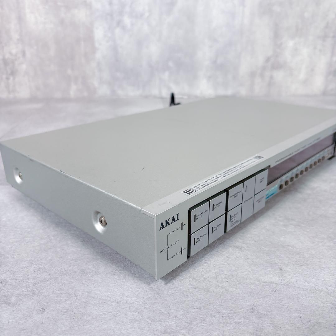 V323 AKAI DT-320 プログラムオーディオタイマー オーディオ機器