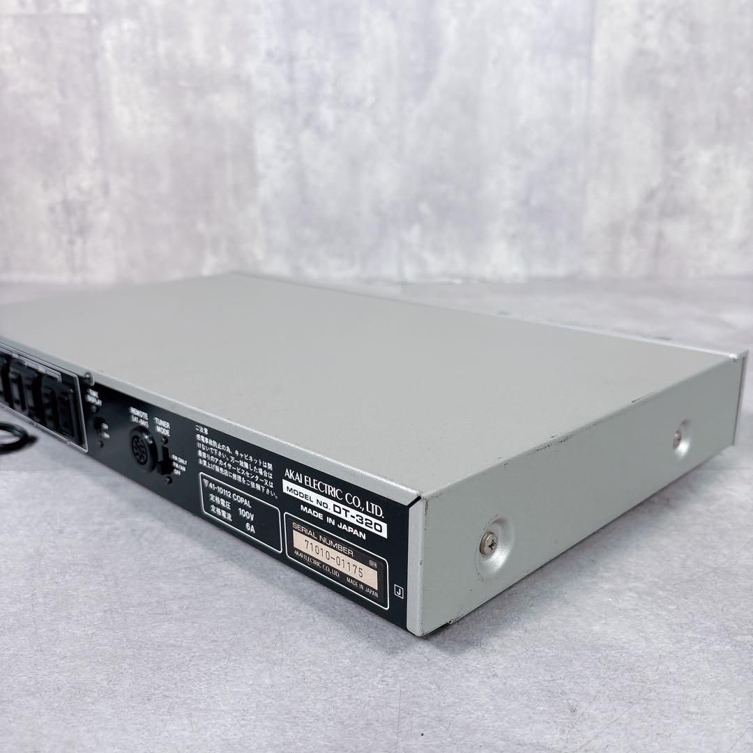 V323 AKAI DT-320 プログラムオーディオタイマー オーディオ機器