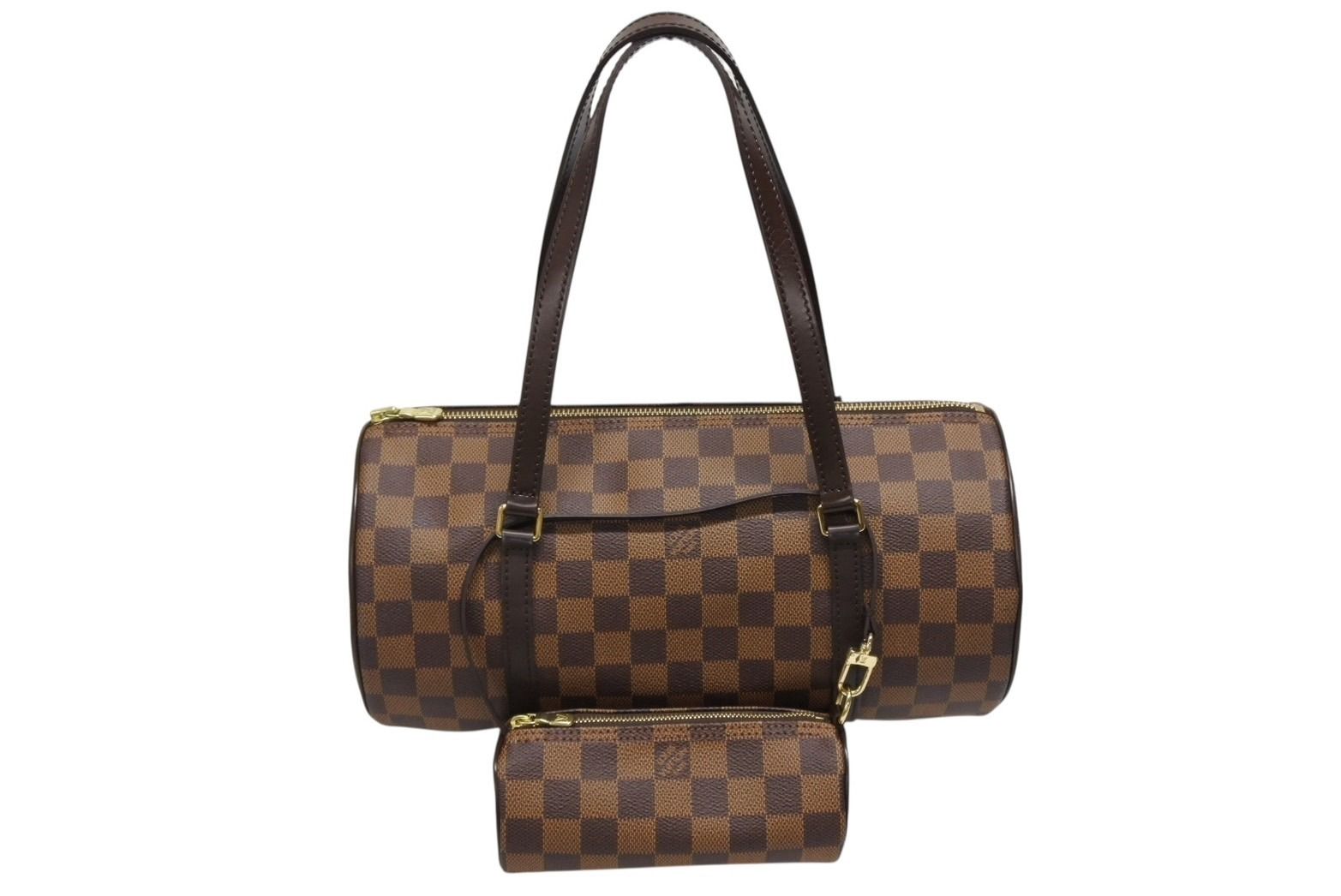 極美品 LOUIS VUITTON ルイヴィトン パピヨン30 ハンドバッグ N51303