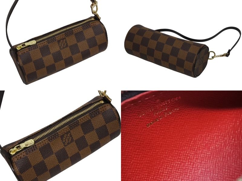 極美品 LOUIS VUITTON ルイヴィトン パピヨン30 ハンドバッグ N51303